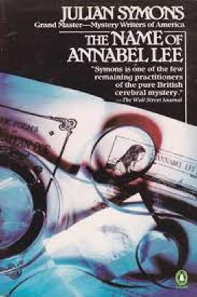 The Name Of Annabel Lee (used, paperback, good condition)