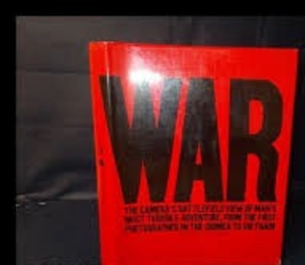 WAR (used, hardcover, good condition)