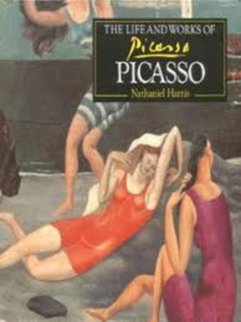 The Life And Works Of Picasso (used, hardcover, good condition)