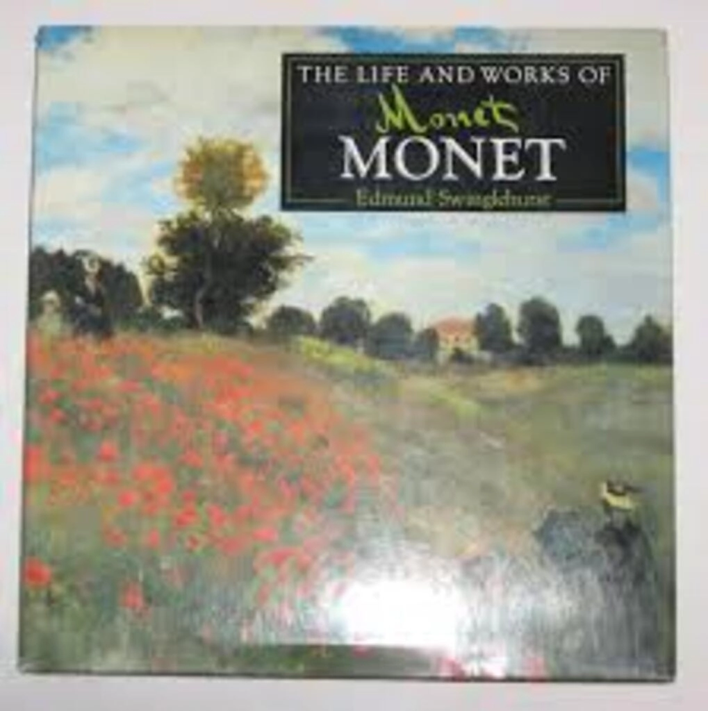 The Life And Works Of Monet (used, hardcover, good condition)