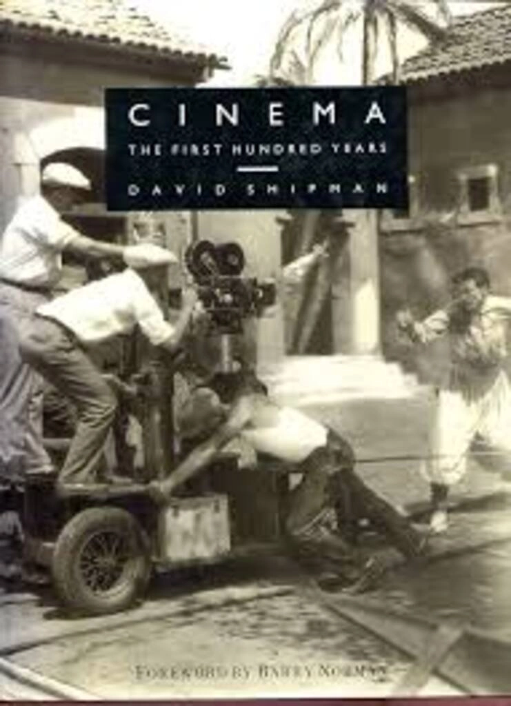 Cinema: The First Hundred Years (used, hardcover, good condition)