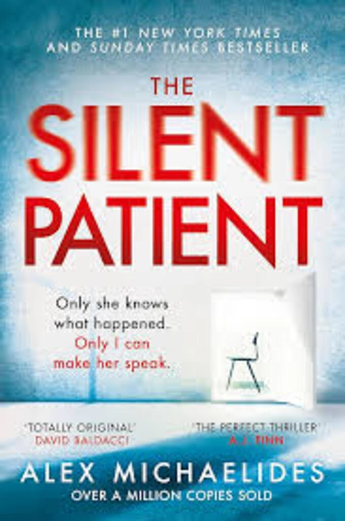 The Silent Patient (used, paperback, good condition)
