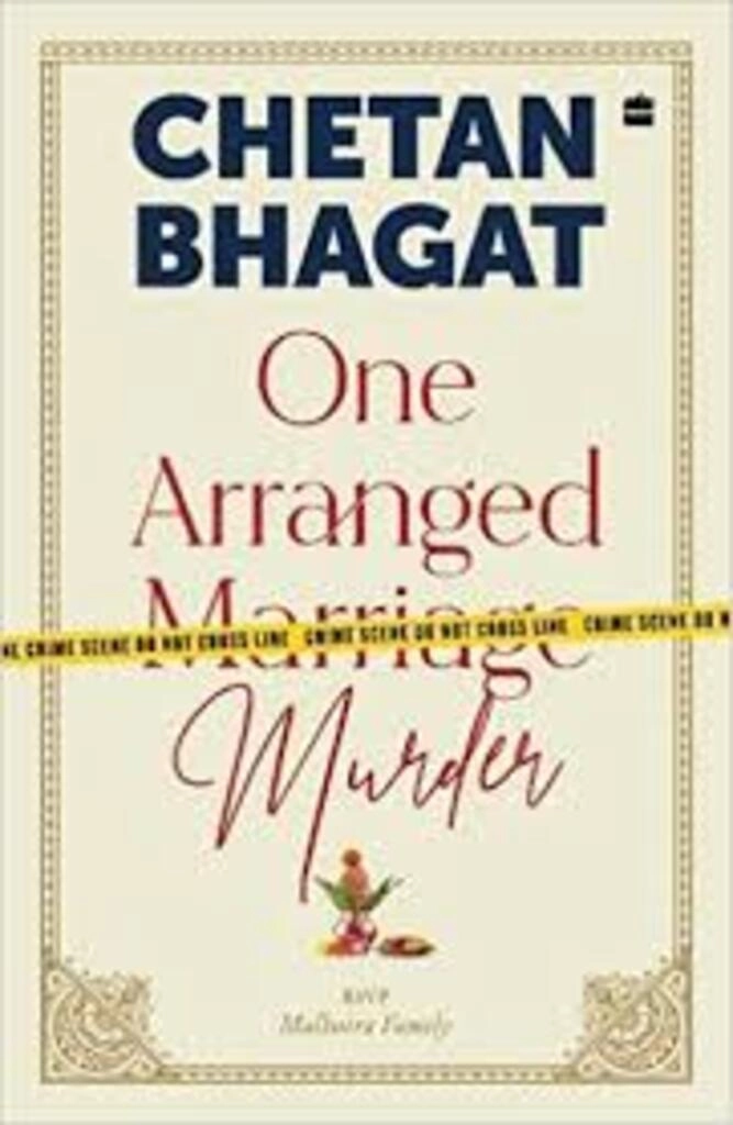 One Arranged Marriage Murder (used, paperback, good condition)