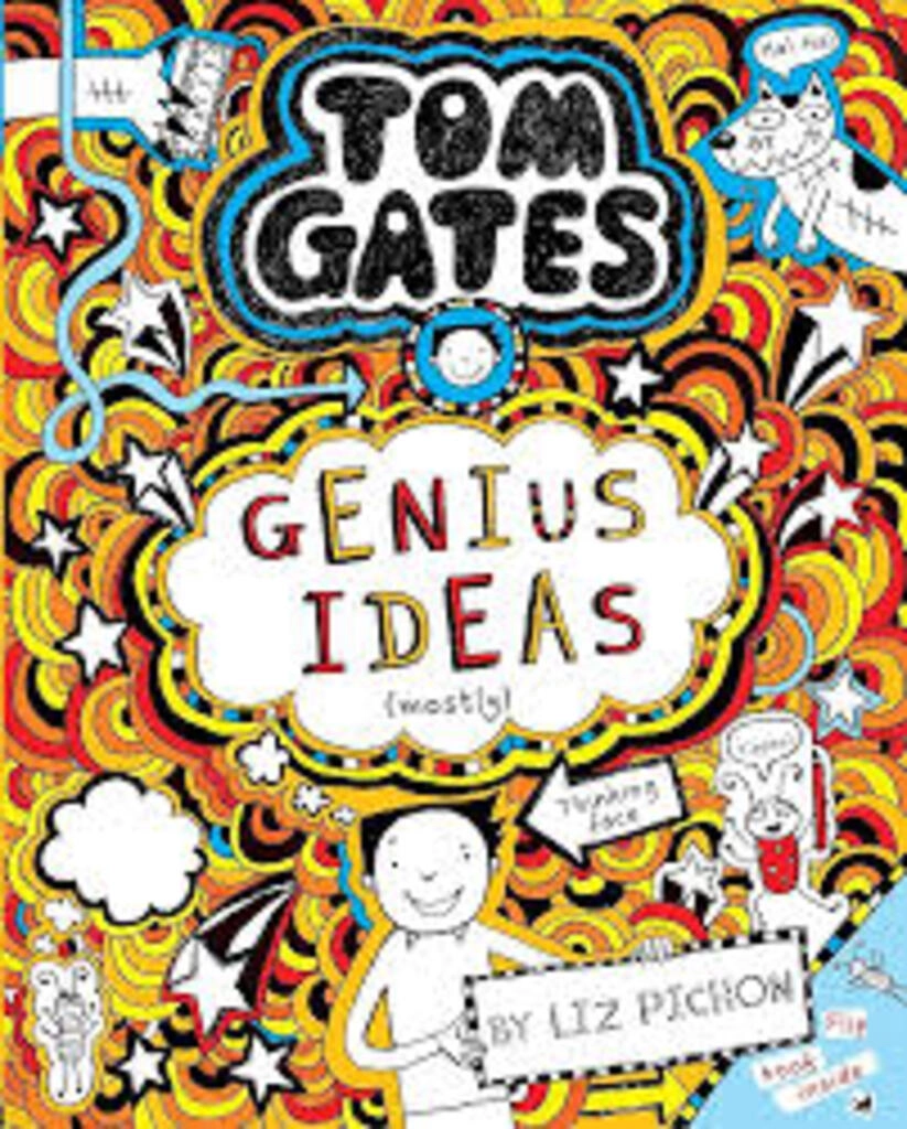 Genius Ideas (mostly) (used, paperback, good condition)
