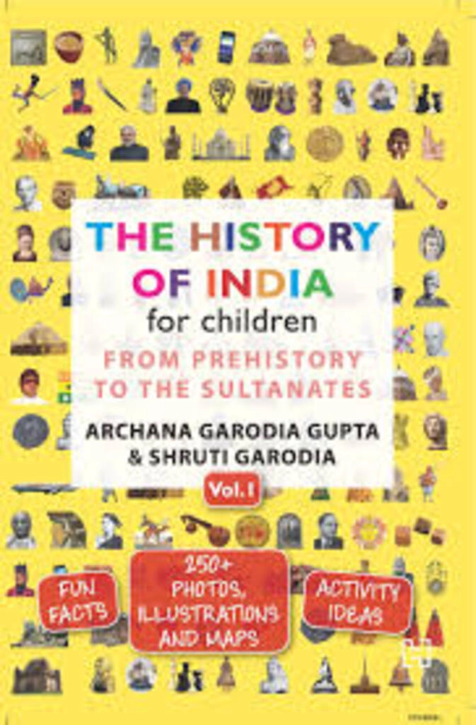 The History Of India: For Children (used, paperback, good condition)