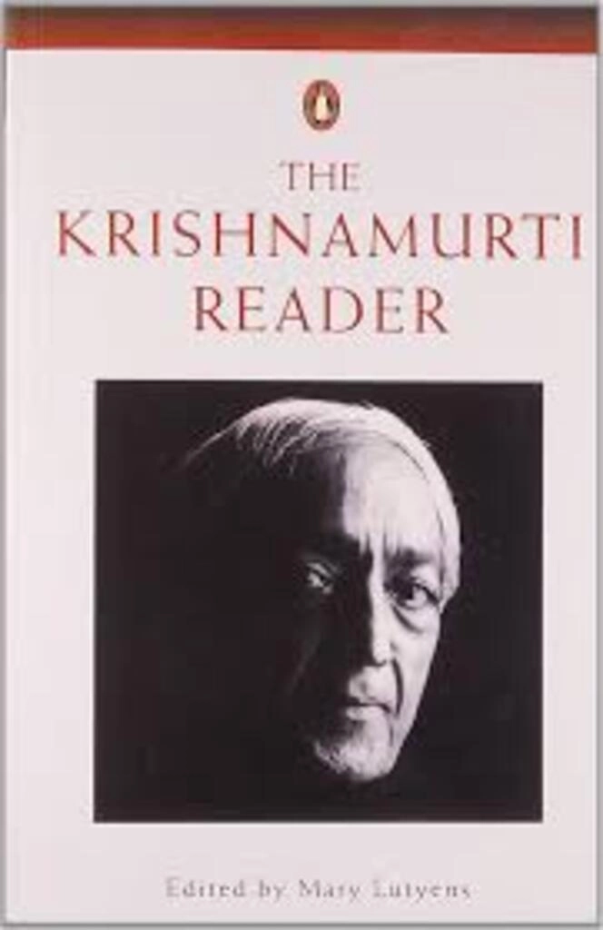 The Krishnamurti Reader (used, paperback, good condition)