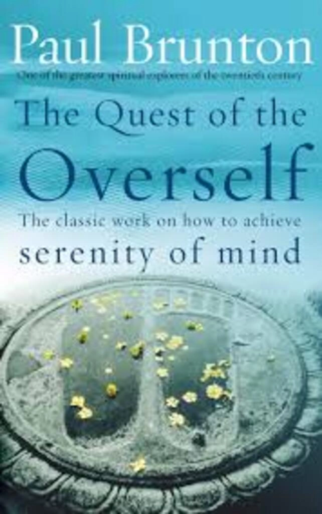 The Quest Of The Overself (used, paperback, good condition)
