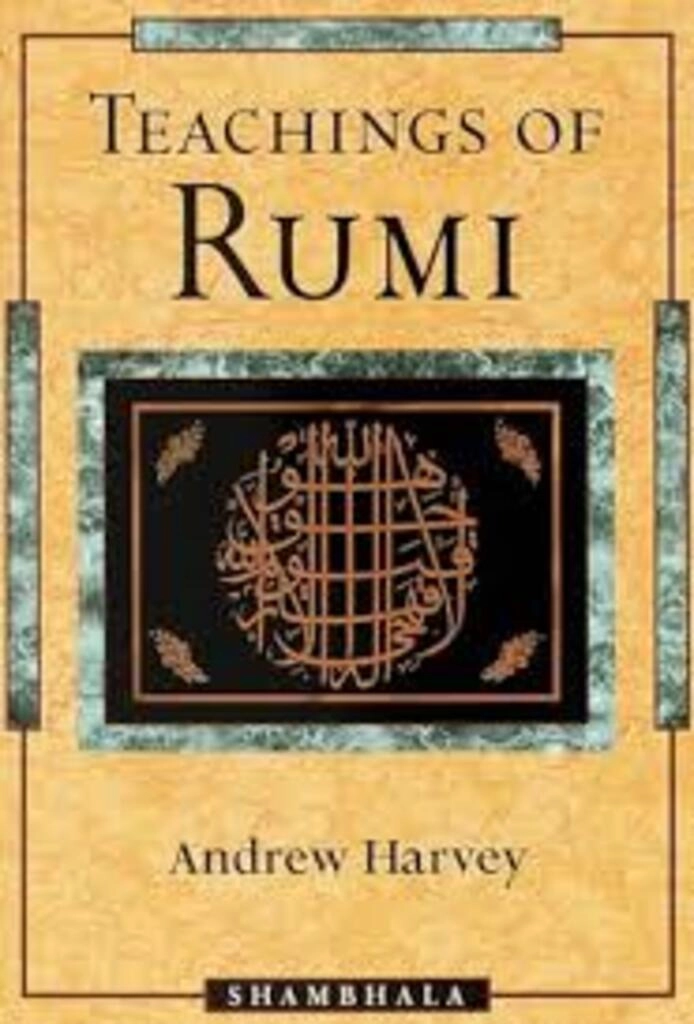 Teachings Of Rumi (used, paperback, good condition)