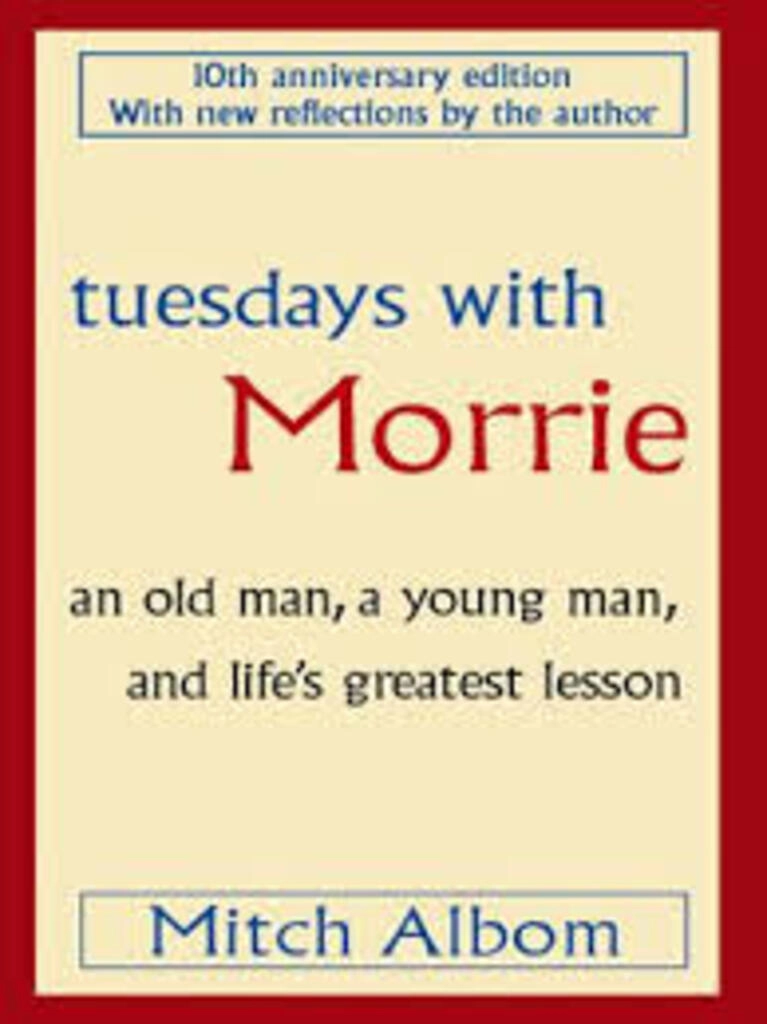 Tuesdays With Morrie (used, paperback, good condition)