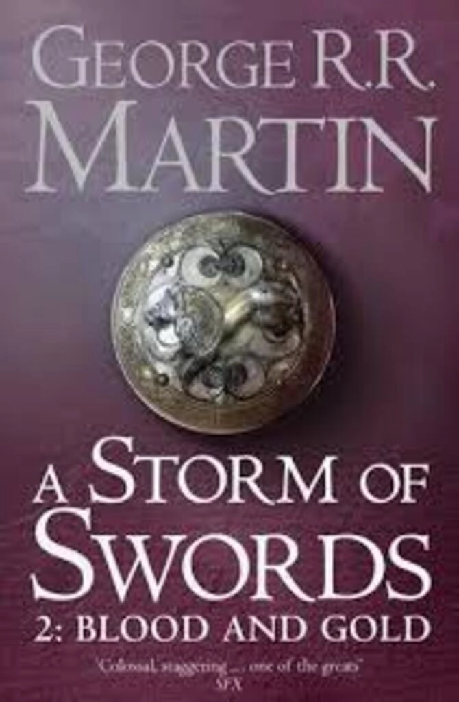 A Storm Of Swords 2: Blood and Gold (used, paperback, good condition)