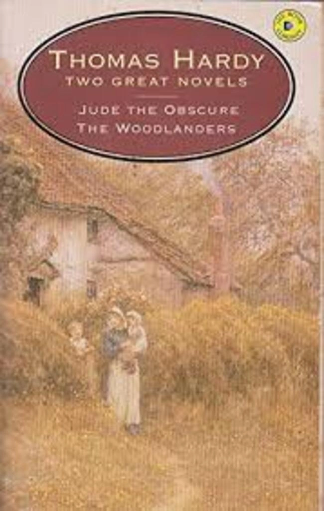 Jude The Obscure & The Woodlanders (used, paperback, good condition)