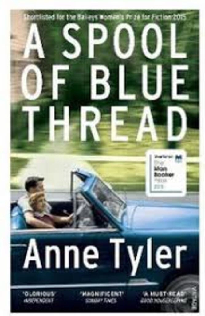 A Spool Of Blue Thread (used, paperback, good condition)