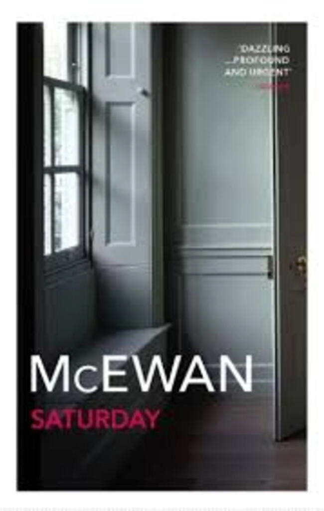 Saturday (used, paperback, good condition)