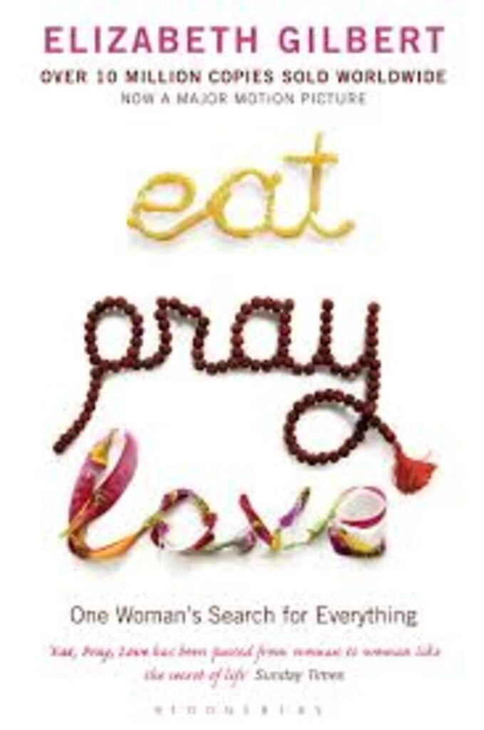 Eat Pray Love (used, paperback, good condition)