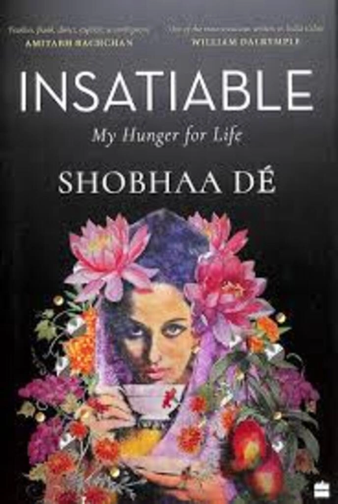 Insatiable (used, hardcover, good condition)