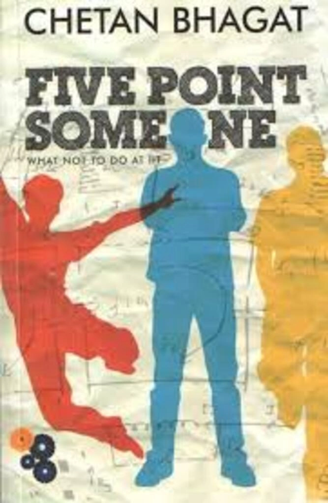Five Point Someone (used, paperback, good condition)