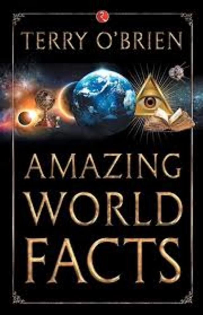 Amazing World Facts (used, paperback, good condition)