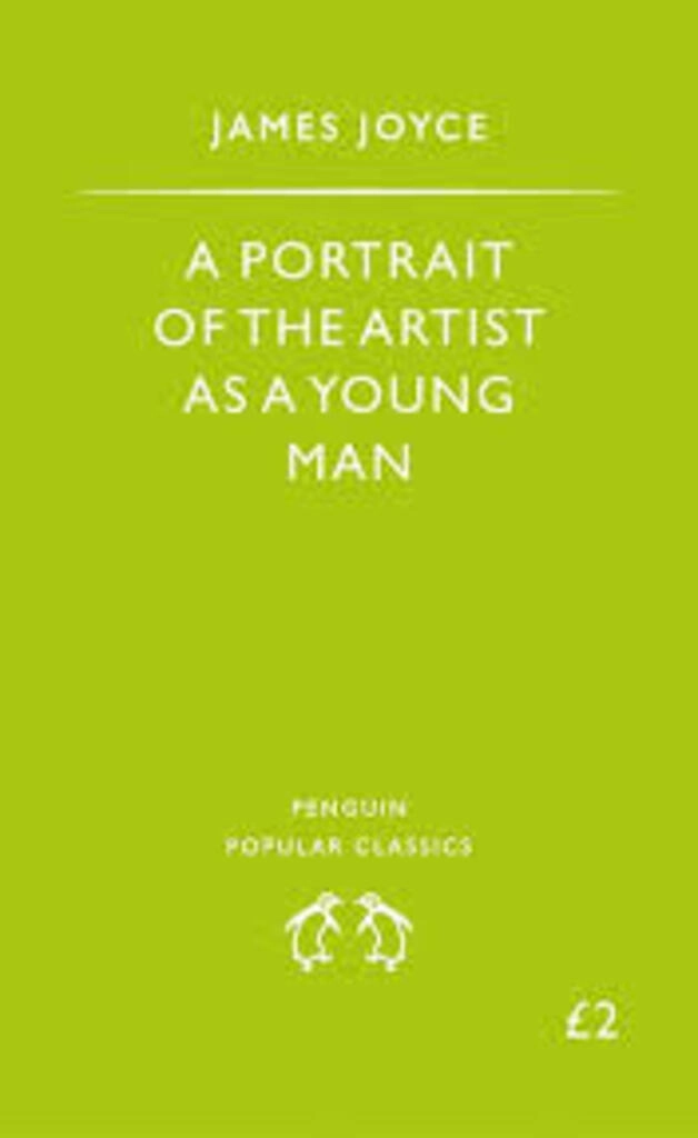 A Portrait of The Artist As A Young Man (used, paperback, good condition)