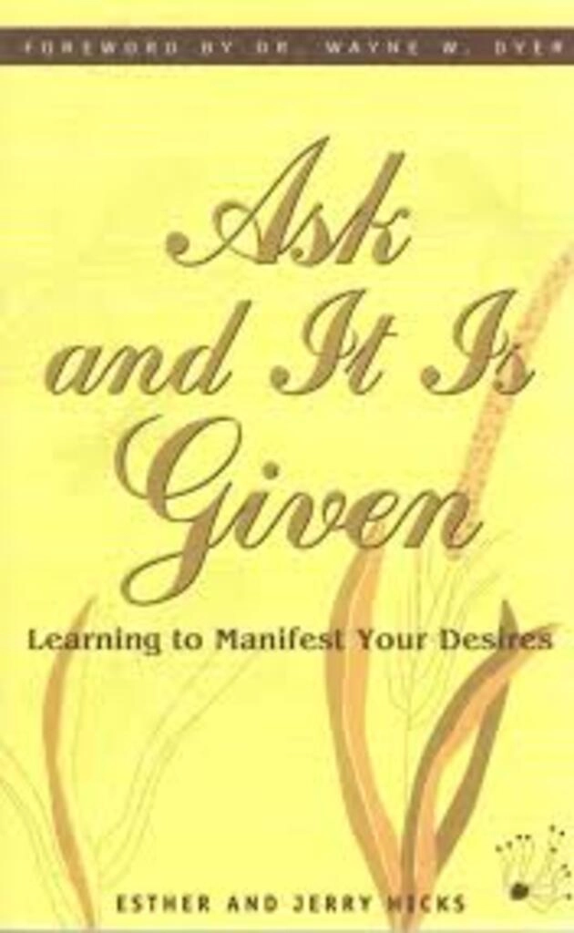 Ask and It Id Given (used, paperback, good condition)