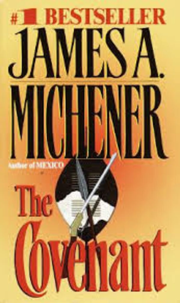 The Covenant (used, paperback, good condition)