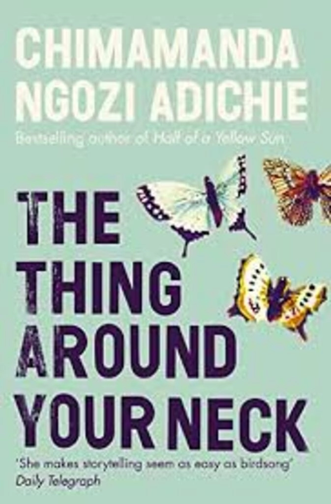 The Thing Around Your Neck (used, paperback, good condition)