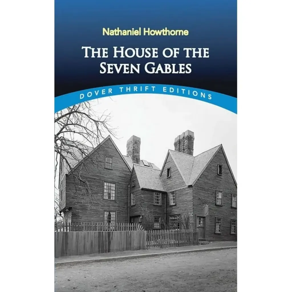 The House Of The Seven Gables (used book, paperback ,good condition)