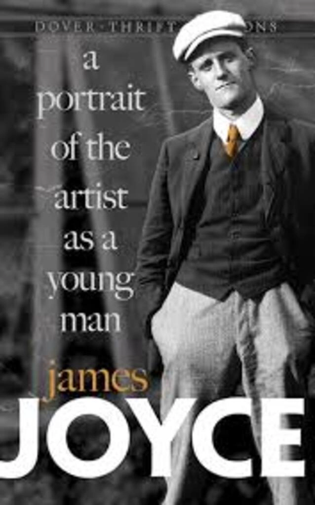a Portrait of the artist as a young man