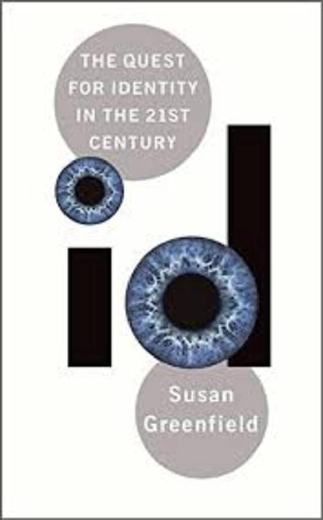 The Quest For Identity In The 21st Century (used, hardcover, good condition)