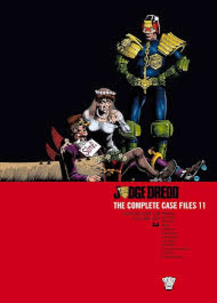 Judge Dredd (used, paperback, good condition)