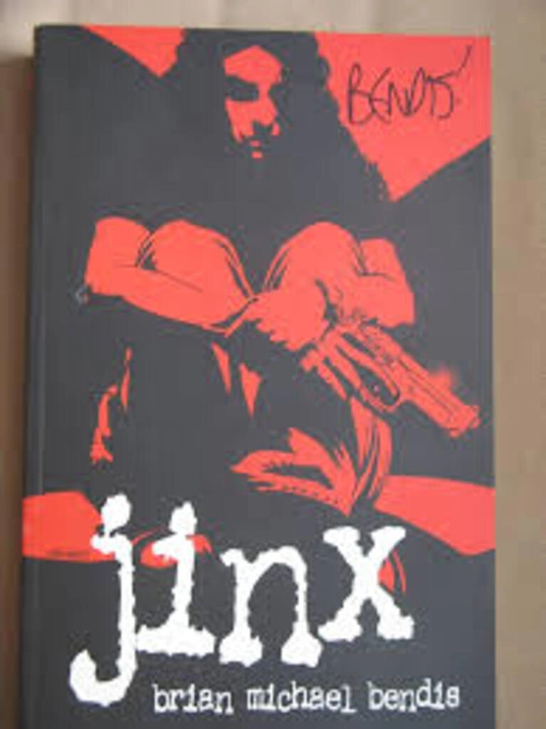 JINX (used, paperback, good condition)