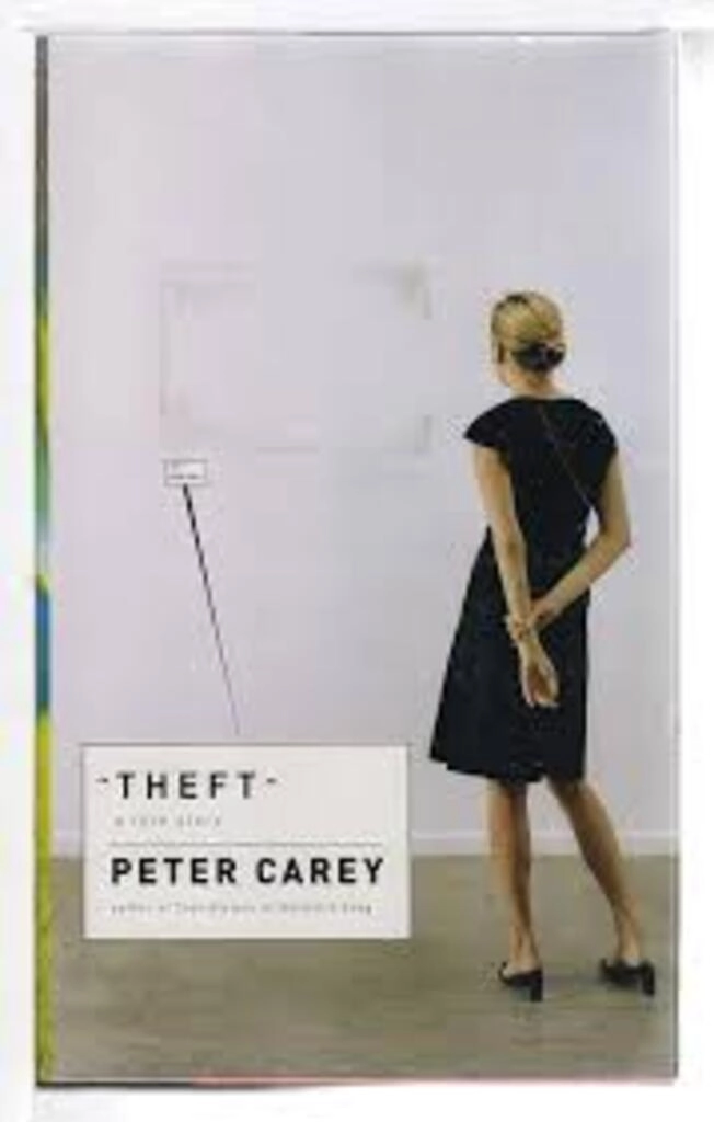 Theft : A Love Story (used, hardcover, good condition)
