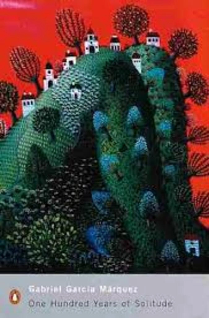 One Hundred Years Of Solitude (used, paperback, good condition)