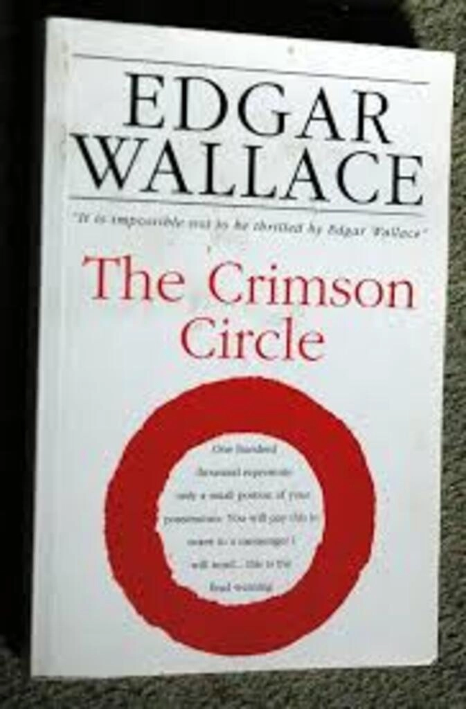 The Crimson Circle (used, paperback, good condition)