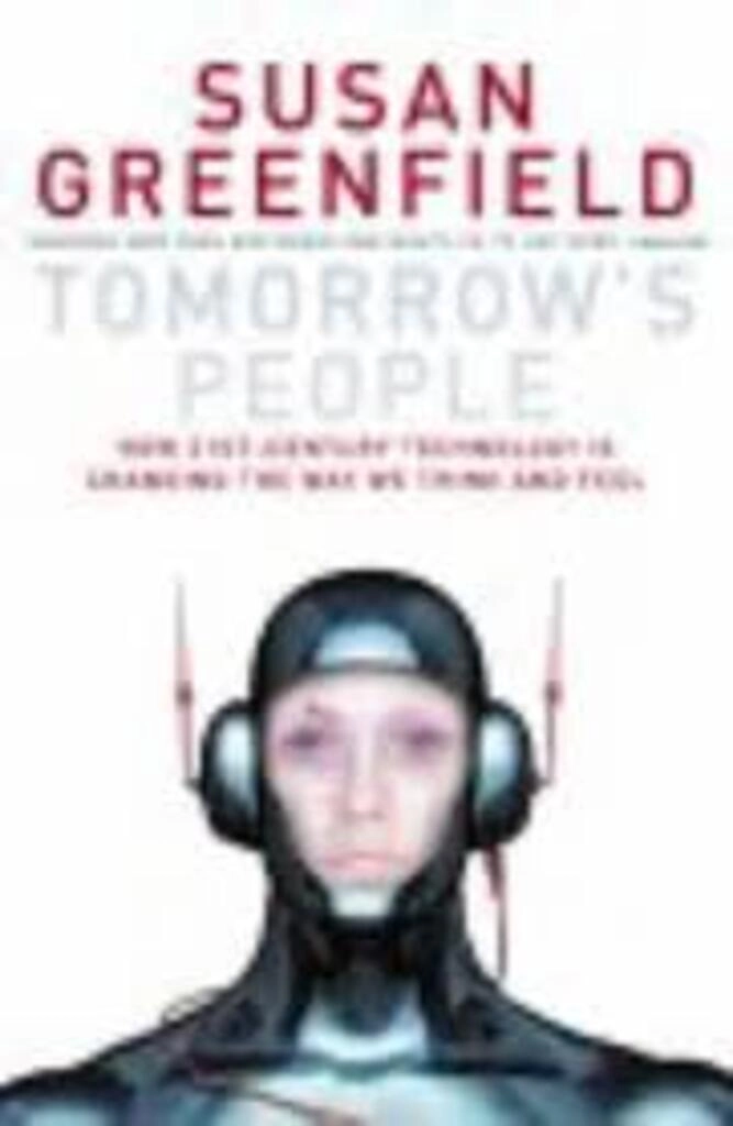 Tomorrow's People (used, hardcover, good condition)