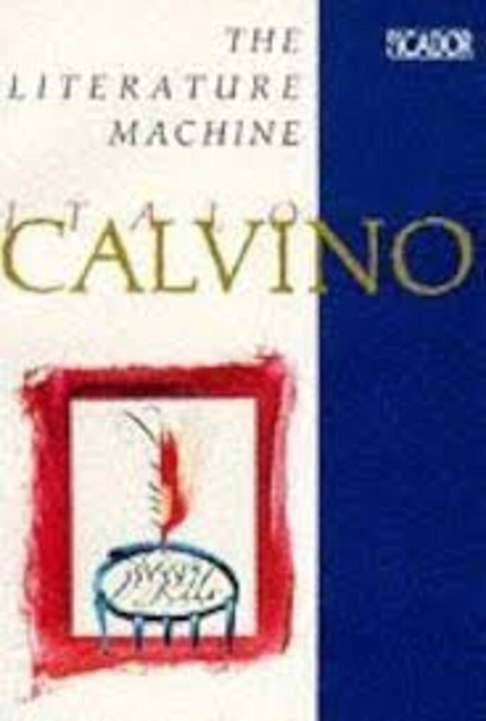 The Literature Machine (used, paperback, good condition)