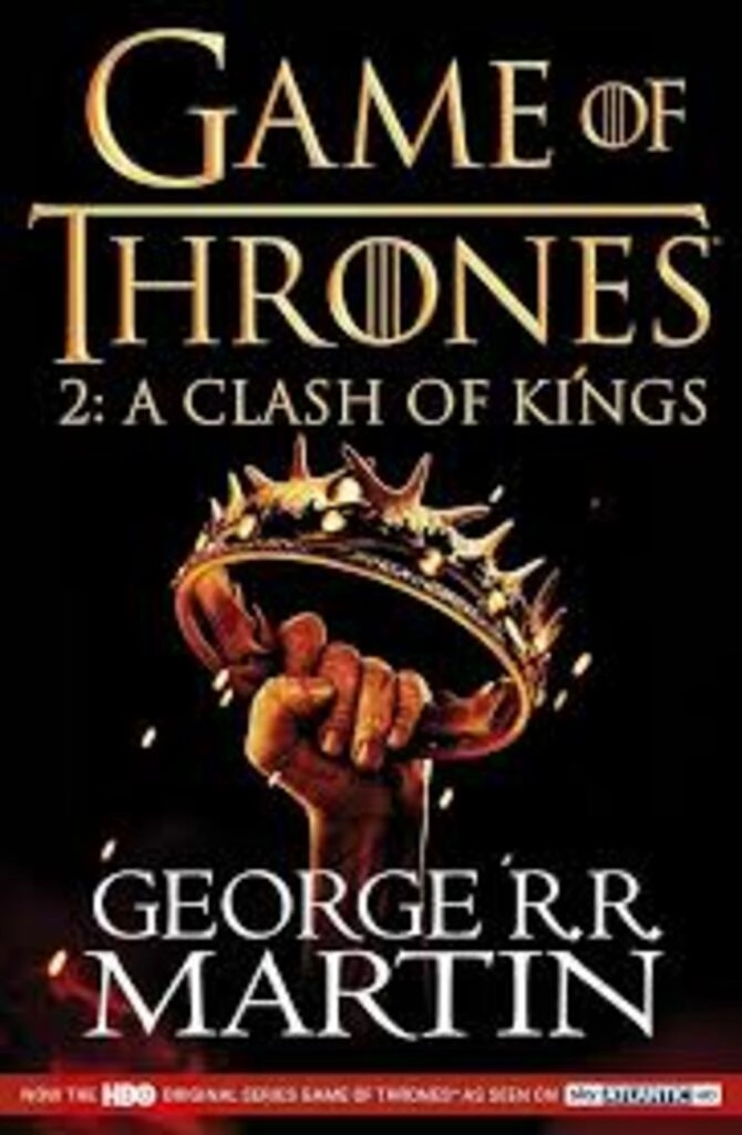 Game Of Thrones (used, paperback, good condition)