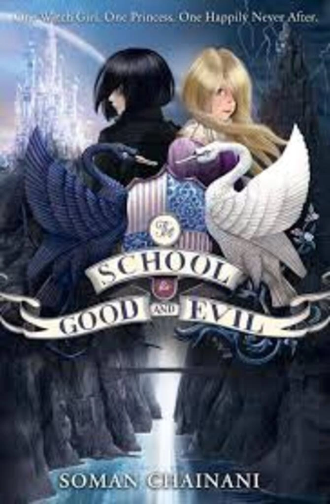 The School For Good And Evil (used, paper back, very good condition)