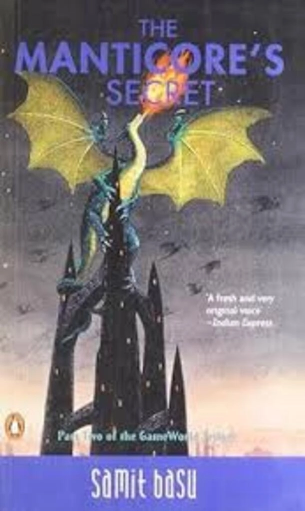 The manticore's secret (used, paperback, good condition)
