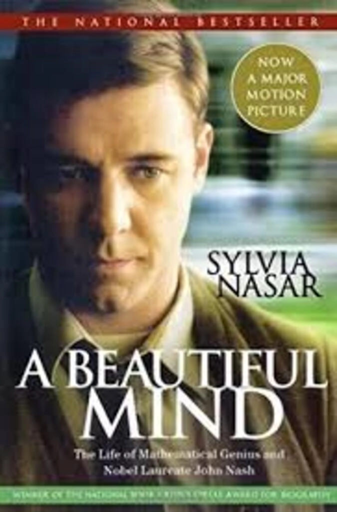 A beautiful mind (used, paperback, good condition)