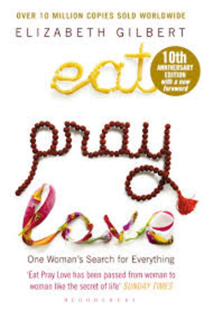 EAT PRAY LOVE(used, paperback, good condition)