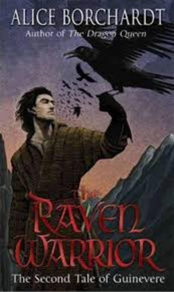 THE RAVEN WARRIOR(used, paperback, good condition)