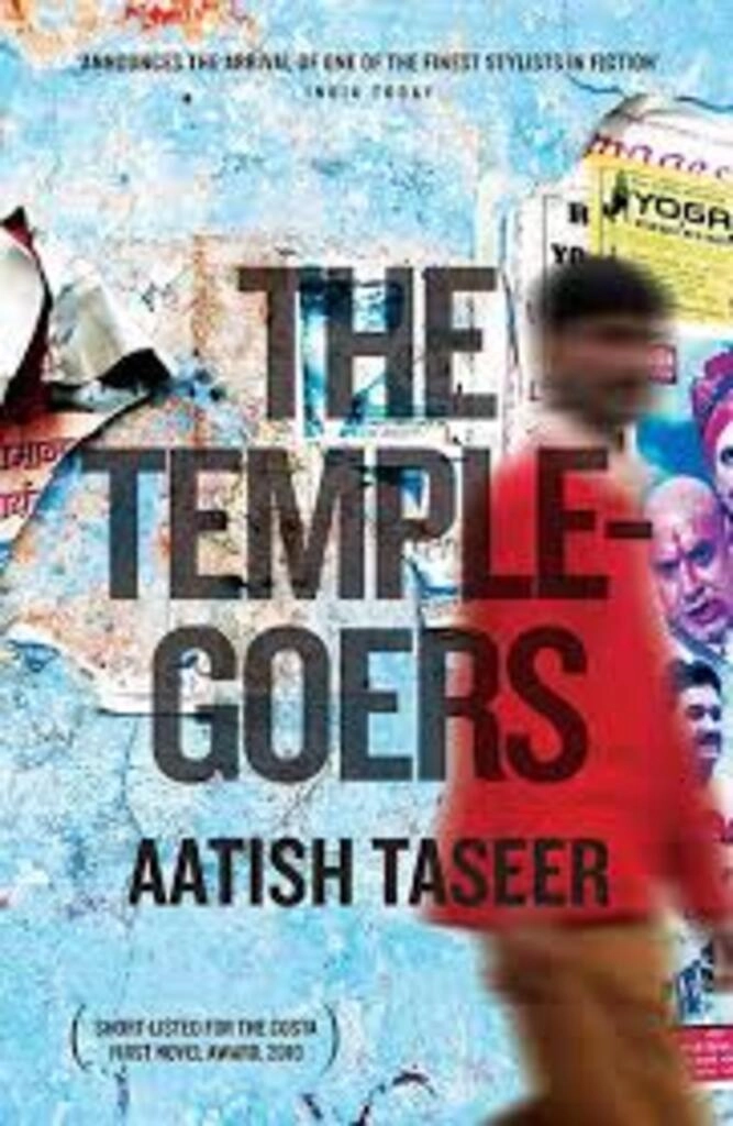 The Temple Goers(used, paperback,good condition)