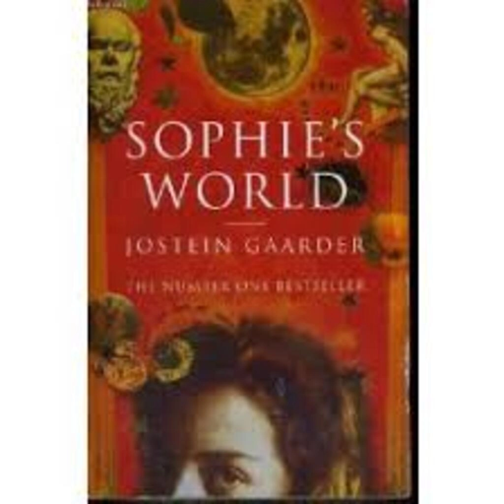 Sophie's World (used, paperback, average condition)