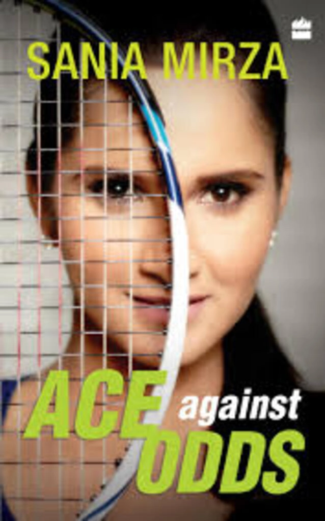 Ace Against Odds  (used, hardcover, good condition)