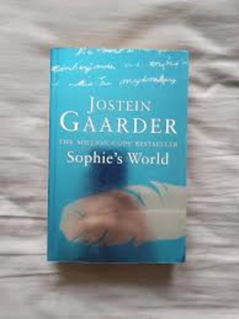 Sophie's World (used, paperback, average condition)