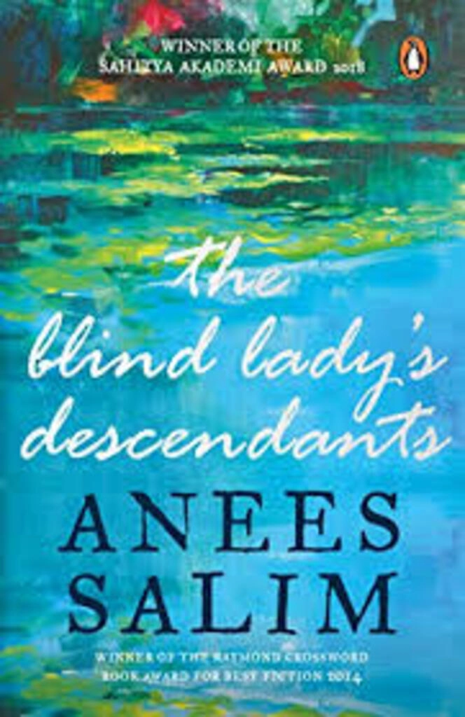 The Blind Lady's Descendants (used, paperback, good condition)