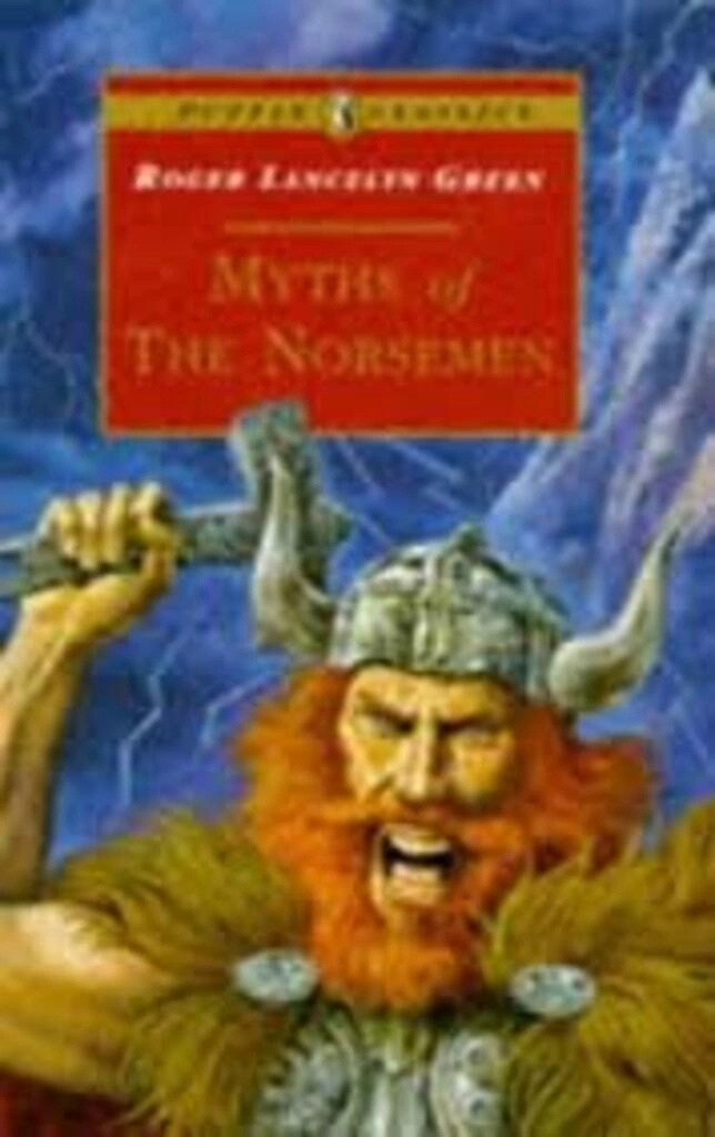 MYTHS OF THE NORSEMEN (used, paperback, good condition)