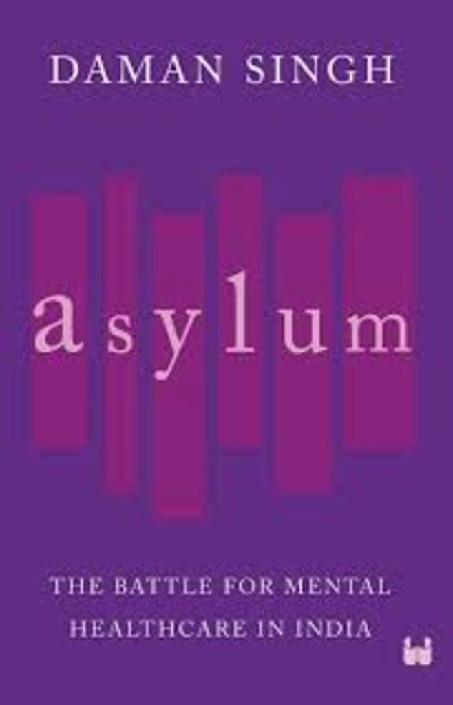 ASYLUM (used,hardcover, good condition)