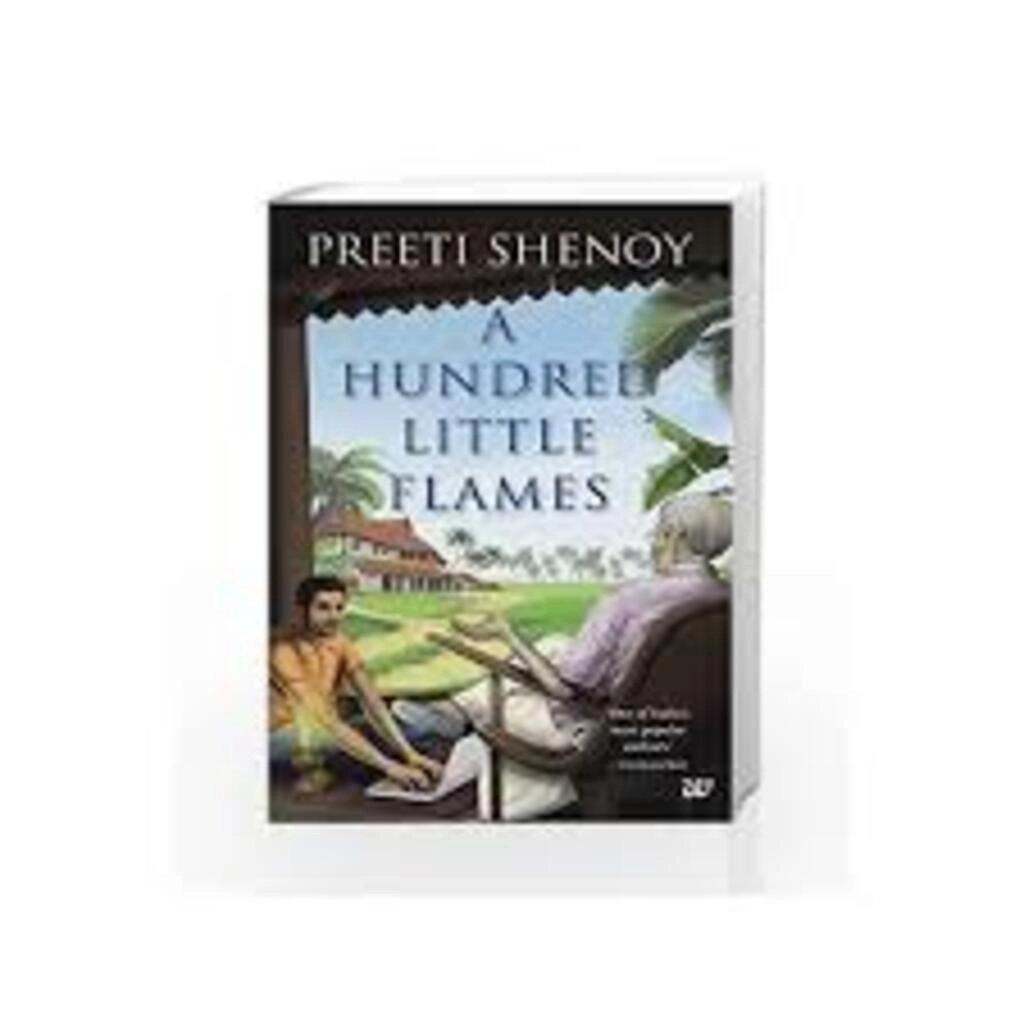 A HUNDRED LITTLE FLAMES (used, paperback, good condition)