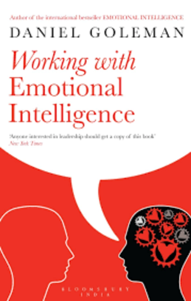Working With Emotional Intelligence (used, paperback, good condition)
